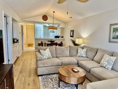 Fully Furnished 2 bedroom, 2 bath condo with a golf course view! on  in South Carolina - for sale on GolfHomes.com, golf home, golf lot