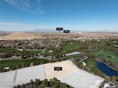 A rare chance to own one of the last premier golf course estates on Southern Highlands Golf Club in Nevada - for sale on GolfHomes.com, golf home, golf lot