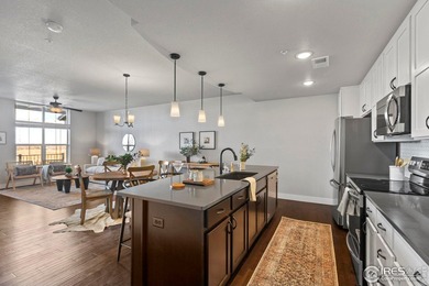 Luxury meets convenience in this stunning 1-bed, 1-bath condo on Highland Meadows Golf Course in Colorado - for sale on GolfHomes.com, golf home, golf lot