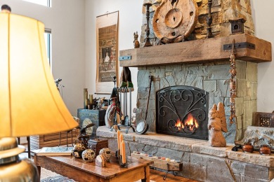 Welcome to this stunning 3BD/3BA George Gibson-designed custom on Eagle Bend Golf Course in Montana - for sale on GolfHomes.com, golf home, golf lot
