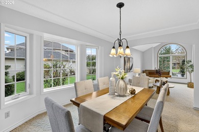 Spacious custom home backing to Green Meadows Golf Course on Club Green Meadows in Washington - for sale on GolfHomes.com, golf home, golf lot