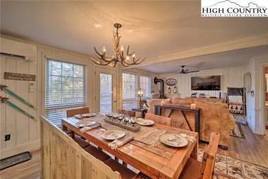 This charming 3BR/2B townhouse style condo offers fantastic on Beech Mountain Club in North Carolina - for sale on GolfHomes.com, golf home, golf lot