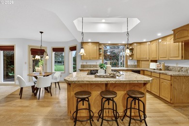 Spacious custom home backing to Green Meadows Golf Course on Club Green Meadows in Washington - for sale on GolfHomes.com, golf home, golf lot