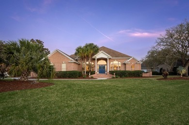 126 Marshside Dr Perfectly Positioned Overlooking The 8th Green on Marsh Creek Country Club in Florida - for sale on GolfHomes.com, golf home, golf lot