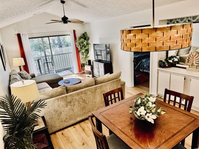 Fully Furnished 2 bedroom, 2 bath condo with a golf course view! on  in South Carolina - for sale on GolfHomes.com, golf home, golf lot