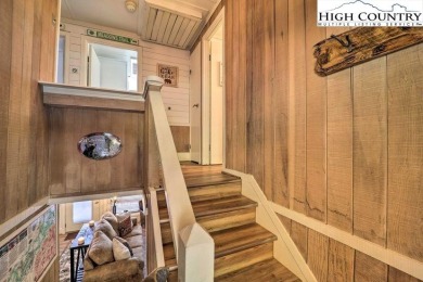 This charming 3BR/2B townhouse style condo offers fantastic on Beech Mountain Club in North Carolina - for sale on GolfHomes.com, golf home, golf lot
