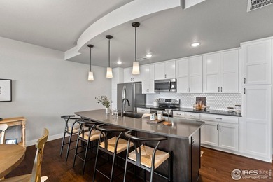 Luxury meets convenience in this stunning 1-bed, 1-bath condo on Highland Meadows Golf Course in Colorado - for sale on GolfHomes.com, golf home, golf lot