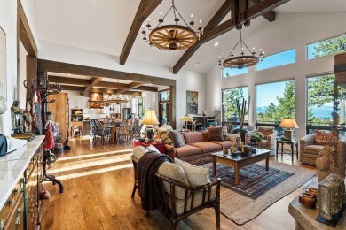 Welcome to this stunning 3BD/3BA George Gibson-designed custom on Eagle Bend Golf Course in Montana - for sale on GolfHomes.com, golf home, golf lot