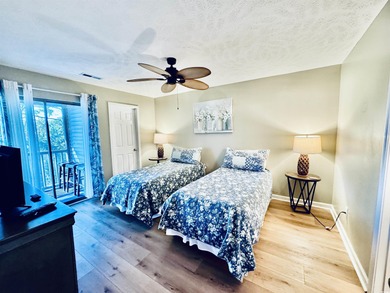 Fully Furnished 2 bedroom, 2 bath condo with a golf course view! on  in South Carolina - for sale on GolfHomes.com, golf home, golf lot