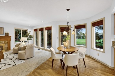 Spacious custom home backing to Green Meadows Golf Course on Club Green Meadows in Washington - for sale on GolfHomes.com, golf home, golf lot