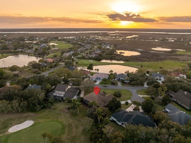 126 Marshside Dr Perfectly Positioned Overlooking The 8th Green on Marsh Creek Country Club in Florida - for sale on GolfHomes.com, golf home, golf lot