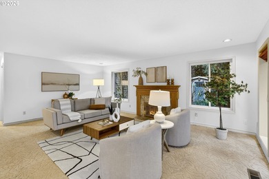 Spacious custom home backing to Green Meadows Golf Course on Club Green Meadows in Washington - for sale on GolfHomes.com, golf home, golf lot