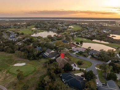 126 Marshside Dr Perfectly Positioned Overlooking The 8th Green on Marsh Creek Country Club in Florida - for sale on GolfHomes.com, golf home, golf lot