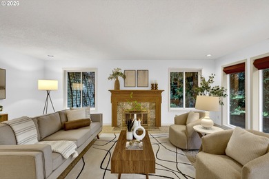 Spacious custom home backing to Green Meadows Golf Course on Club Green Meadows in Washington - for sale on GolfHomes.com, golf home, golf lot