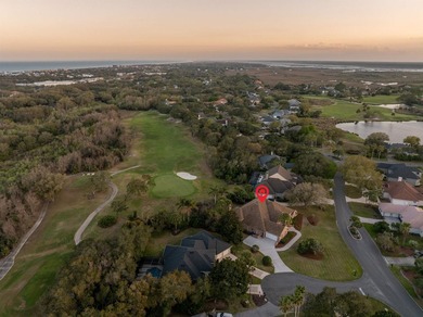 126 Marshside Dr Perfectly Positioned Overlooking The 8th Green on Marsh Creek Country Club in Florida - for sale on GolfHomes.com, golf home, golf lot