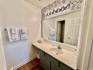 Fully Furnished 2 bedroom, 2 bath condo with a golf course view! on  in South Carolina - for sale on GolfHomes.com, golf home, golf lot