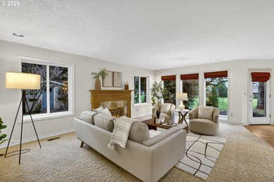 Spacious custom home backing to Green Meadows Golf Course on Club Green Meadows in Washington - for sale on GolfHomes.com, golf home, golf lot