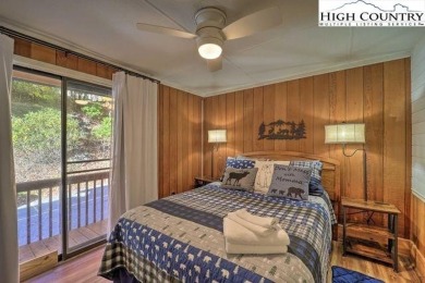 This charming 3BR/2B townhouse style condo offers fantastic on Beech Mountain Club in North Carolina - for sale on GolfHomes.com, golf home, golf lot