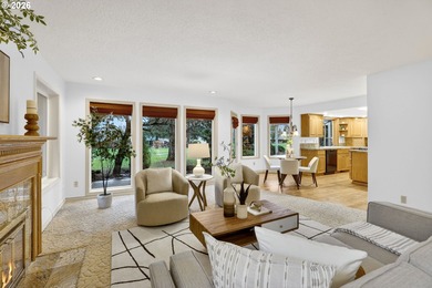 Spacious custom home backing to Green Meadows Golf Course on Club Green Meadows in Washington - for sale on GolfHomes.com, golf home, golf lot