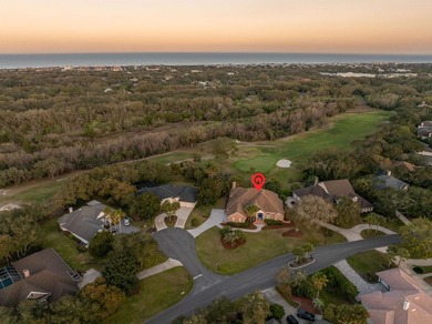 126 Marshside Dr Perfectly Positioned Overlooking The 8th Green on Marsh Creek Country Club in Florida - for sale on GolfHomes.com, golf home, golf lot