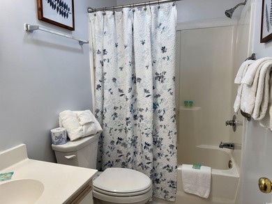 Fully Furnished 2 bedroom, 2 bath condo with a golf course view! on  in South Carolina - for sale on GolfHomes.com, golf home, golf lot