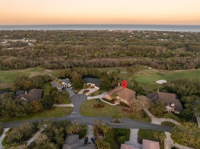126 Marshside Dr Perfectly Positioned Overlooking The 8th Green on Marsh Creek Country Club in Florida - for sale on GolfHomes.com, golf home, golf lot
