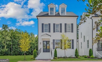 EXQUISITE NEWLY BUILT HOME IN LAUREL BROOKE-PEACHTREE CITY'S on Canongate At Flat Creek Club in Georgia - for sale on GolfHomes.com, golf home, golf lot