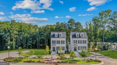 EXQUISITE NEWLY BUILT HOME IN LAUREL BROOKE-PEACHTREE CITY'S on Canongate At Flat Creek Club in Georgia - for sale on GolfHomes.com, golf home, golf lot