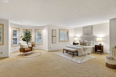 Spacious custom home backing to Green Meadows Golf Course on Club Green Meadows in Washington - for sale on GolfHomes.com, golf home, golf lot