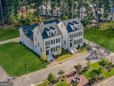 EXQUISITE NEWLY BUILT HOME IN LAUREL BROOKE-PEACHTREE CITY'S on Canongate At Flat Creek Club in Georgia - for sale on GolfHomes.com, golf home, golf lot