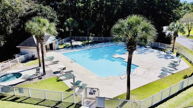 Fully Furnished 2 bedroom, 2 bath condo with a golf course view! on  in South Carolina - for sale on GolfHomes.com, golf home, golf lot