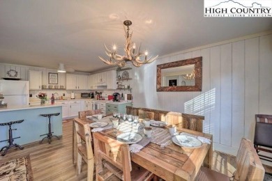 This charming 3BR/2B townhouse style condo offers fantastic on Beech Mountain Club in North Carolina - for sale on GolfHomes.com, golf home, golf lot