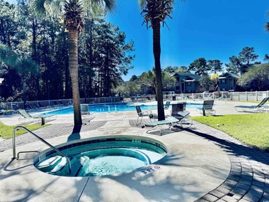 Fully Furnished 2 bedroom, 2 bath condo with a golf course view! on  in South Carolina - for sale on GolfHomes.com, golf home, golf lot