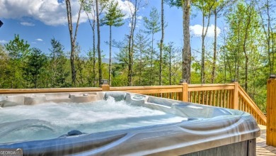 This stunning, like-new 3 Bed/3 Bath mountain retreat offers on White Path Golf Club in Georgia - for sale on GolfHomes.com, golf home, golf lot