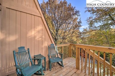 This charming 3BR/2B townhouse style condo offers fantastic on Beech Mountain Club in North Carolina - for sale on GolfHomes.com, golf home, golf lot