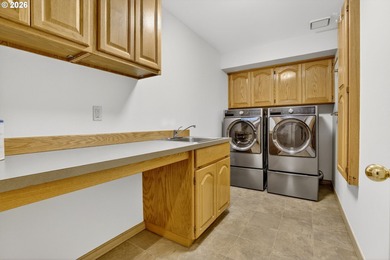 Spacious custom home backing to Green Meadows Golf Course on Club Green Meadows in Washington - for sale on GolfHomes.com, golf home, golf lot