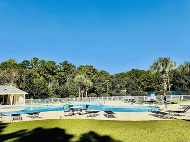 Fully Furnished 2 bedroom, 2 bath condo with a golf course view! on  in South Carolina - for sale on GolfHomes.com, golf home, golf lot