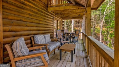 This stunning, like-new 3 Bed/3 Bath mountain retreat offers on White Path Golf Club in Georgia - for sale on GolfHomes.com, golf home, golf lot