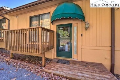 This charming 3BR/2B townhouse style condo offers fantastic on Beech Mountain Club in North Carolina - for sale on GolfHomes.com, golf home, golf lot