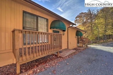 This charming 3BR/2B townhouse style condo offers fantastic on Beech Mountain Club in North Carolina - for sale on GolfHomes.com, golf home, golf lot