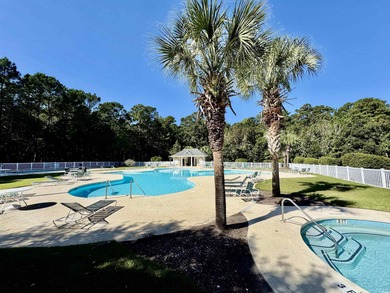 Fully Furnished 2 bedroom, 2 bath condo with a golf course view! on  in South Carolina - for sale on GolfHomes.com, golf home, golf lot