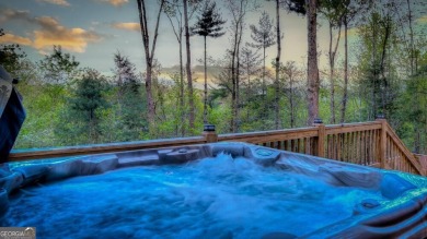This stunning, like-new 3 Bed/3 Bath mountain retreat offers on White Path Golf Club in Georgia - for sale on GolfHomes.com, golf home, golf lot