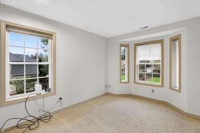 Spacious custom home backing to Green Meadows Golf Course on Club Green Meadows in Washington - for sale on GolfHomes.com, golf home, golf lot