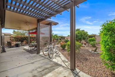 Beautifully appointed and popular Montoya plan in Sun City on Shadow Hills Golf Club in California - for sale on GolfHomes.com, golf home, golf lot