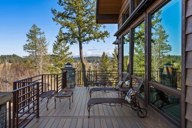 Welcome to this stunning 3BD/3BA George Gibson-designed custom on Eagle Bend Golf Course in Montana - for sale on GolfHomes.com, golf home, golf lot