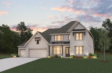 Welcome home to the popular Lockhart plan with beautiful on Heath Golf and Yacht Club in Texas - for sale on GolfHomes.com, golf home, golf lot