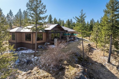 Welcome to this stunning 3BD/3BA George Gibson-designed custom on Eagle Bend Golf Course in Montana - for sale on GolfHomes.com, golf home, golf lot