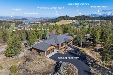 Welcome to this stunning 3BD/3BA George Gibson-designed custom on Eagle Bend Golf Course in Montana - for sale on GolfHomes.com, golf home, golf lot