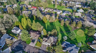 Spacious custom home backing to Green Meadows Golf Course on Club Green Meadows in Washington - for sale on GolfHomes.com, golf home, golf lot