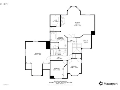 Spacious custom home backing to Green Meadows Golf Course on Club Green Meadows in Washington - for sale on GolfHomes.com, golf home, golf lot